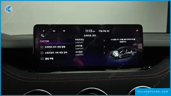 KIA STINGER 3.3 GT ACRO EDITION
