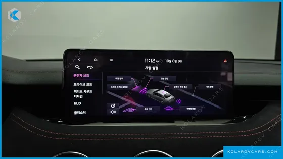 KIA STINGER 3.3 GT ACRO EDITION