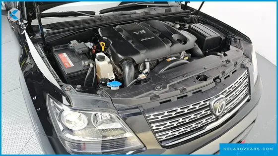 KIA MOHAVE DIESEL 3.0 4WD