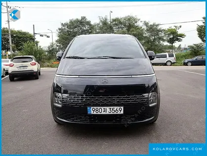 HYUNDAI STARIA CARGO 3-SEATER