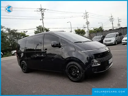 HYUNDAI STARIA CARGO 3-SEATER