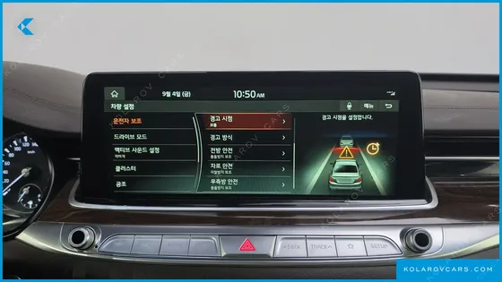 KIA K9 3.8 GDI