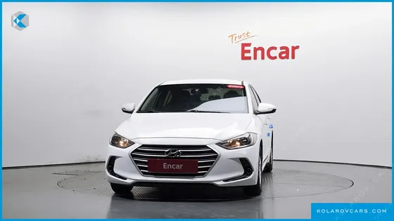 HYUNDAI ELANTRA (AVANTE) 1.6 LPI STYLE (RENTAL CAR)