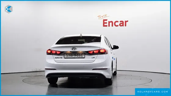 HYUNDAI ELANTRA (AVANTE) 1.6 LPI STYLE (RENTAL CAR)