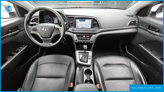 HYUNDAI ELANTRA (AVANTE) 1.6 LPI STYLE (RENTAL CAR)
