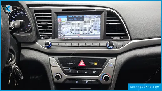 HYUNDAI ELANTRA (AVANTE) 1.6 LPI STYLE (RENTAL CAR)