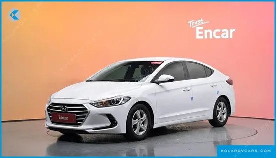 HYUNDAI ELANTRA (AVANTE) 1.6 LPI STYLE (RENTAL CAR)