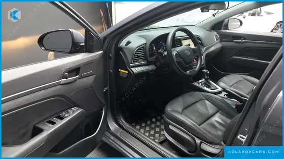 HYUNDAI ELANTRA (AVANTE) 1.6 GDI VALUE PLUS