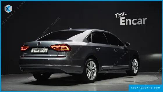 VOLKSWAGEN PASSAT 2.0 TSI