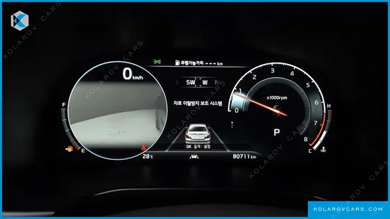 KIA K9 3.8 GDI AWD