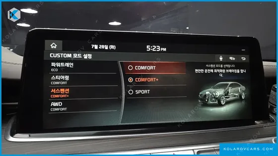 KIA K9 3.8 GDI AWD