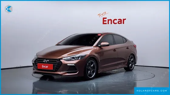 HYUNDAI ELANTRA (AVANTE) 1.6 TURBO SPORT