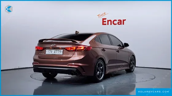 HYUNDAI ELANTRA (AVANTE) 1.6 TURBO SPORT
