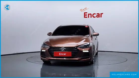 HYUNDAI ELANTRA (AVANTE) 1.6 TURBO SPORT