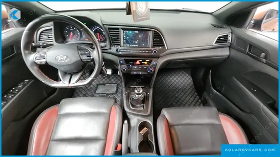 HYUNDAI ELANTRA (AVANTE) 1.6 TURBO SPORT