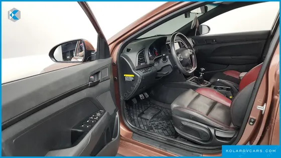 HYUNDAI ELANTRA (AVANTE) 1.6 TURBO SPORT