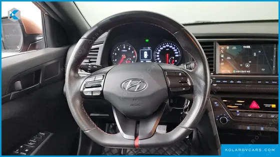 HYUNDAI ELANTRA (AVANTE) 1.6 TURBO SPORT