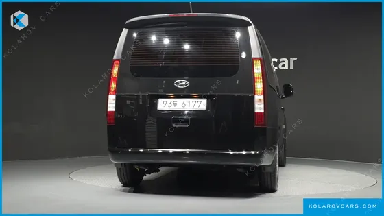 HYUNDAI STARIA CARGO 3-SEATER