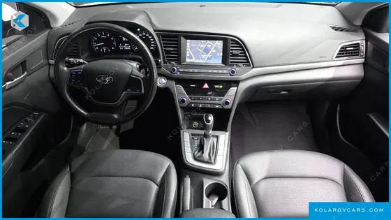 HYUNDAI ELANTRA (AVANTE) 1.6 GDI SMART
