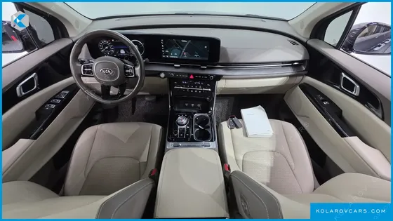 KIA CARNIVAL GASOLINE 9-SEATER NOBLESSE