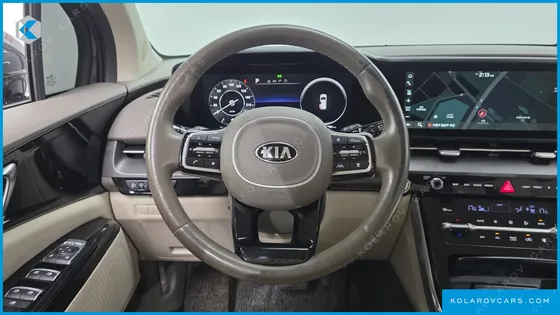 KIA CARNIVAL GASOLINE 9-SEATER NOBLESSE