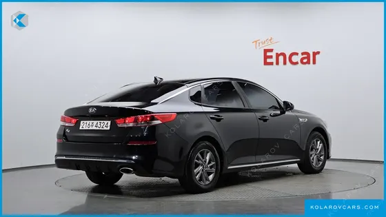 KIA K5 2.0 LPI RENTAL CAR