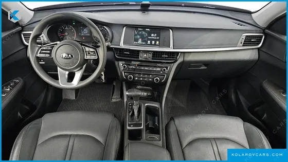 KIA K5 2.0 LPI RENTAL CAR