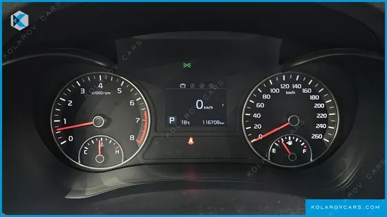 KIA K5 2.0 LPI RENTAL CAR