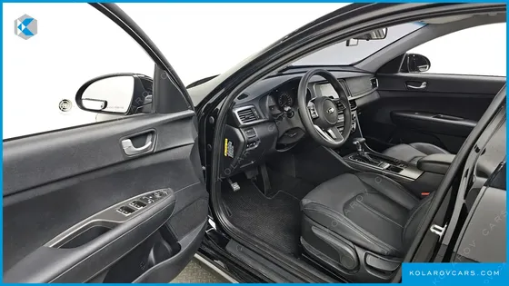 KIA K5 2.0 LPI RENTAL CAR