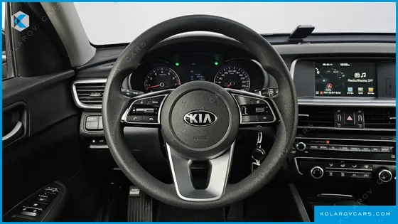 KIA K5 2.0 LPI RENTAL CAR