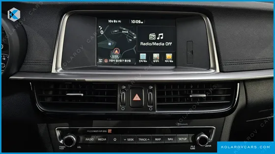 KIA K5 2.0 LPI RENTAL CAR
