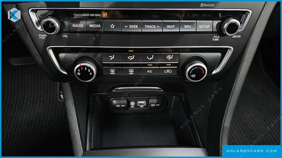 KIA K5 2.0 LPI RENTAL CAR