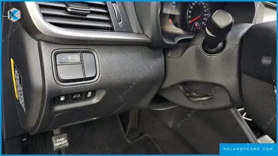 KIA K5 2.0 LPI RENTAL CAR