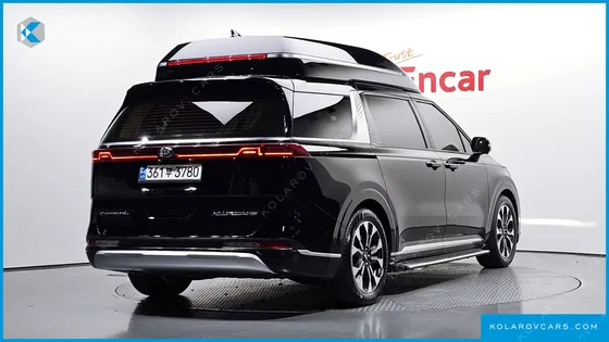 KIA CARNIVAL GASOLINE 9-SEATER HI-LIMOUSINE