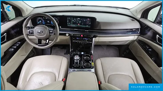 KIA CARNIVAL GASOLINE 9-SEATER HI-LIMOUSINE