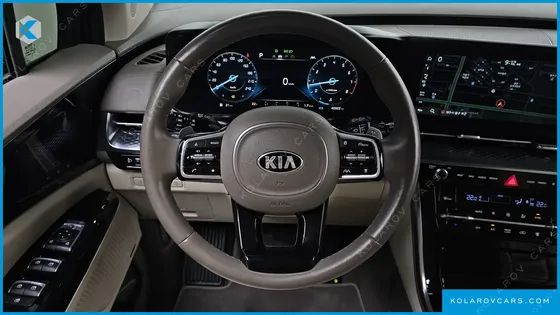 KIA CARNIVAL GASOLINE 9-SEATER HI-LIMOUSINE