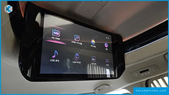 KIA CARNIVAL GASOLINE 9-SEATER HI-LIMOUSINE