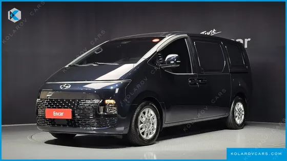HYUNDAI STARIA CARGO 3-SEATER