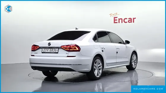 VOLKSWAGEN PASSAT 2.0 TSI