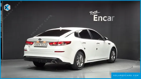 KIA K5 2.0 LPI RENTAL CAR