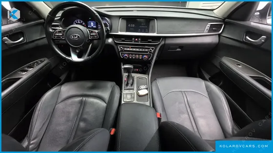 KIA K5 2.0 LPI RENTAL CAR