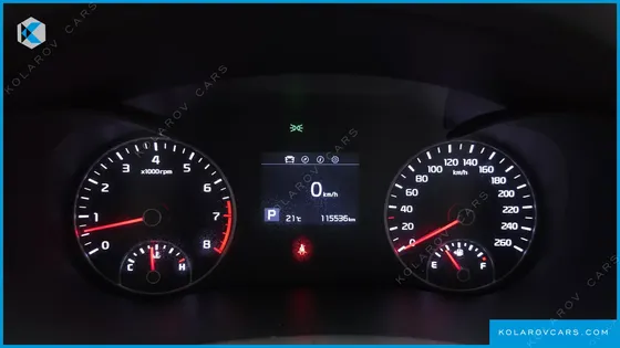 KIA K5 2.0 LPI RENTAL CAR
