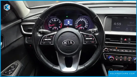 KIA K5 2.0 LPI RENTAL CAR