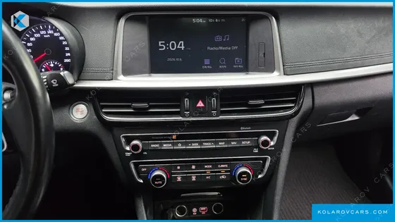 KIA K5 2.0 LPI RENTAL CAR