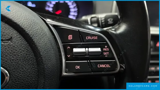 KIA K5 2.0 LPI RENTAL CAR