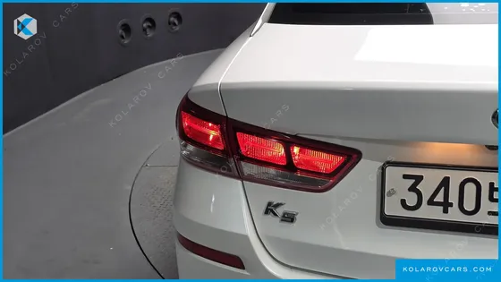 KIA K5 2.0 LPI RENTAL CAR