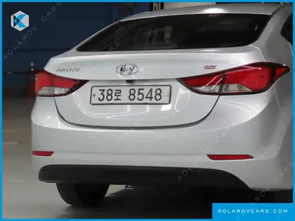 HYUNDAI ELANTRA (AVANTE) 1.6 GDI SMART