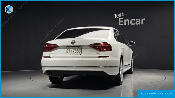 VOLKSWAGEN PASSAT 2.0 TSI