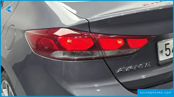 HYUNDAI ELANTRA (AVANTE) 1.6 GDI VALUE PLUS