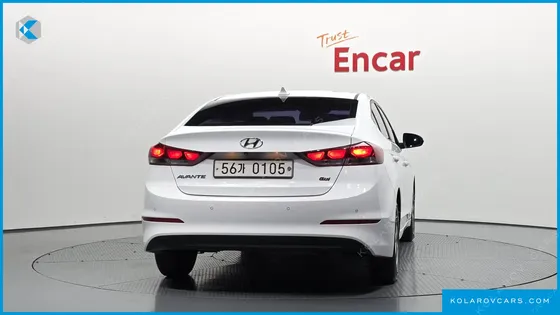 HYUNDAI ELANTRA (AVANTE) 1.6 GDI SMART